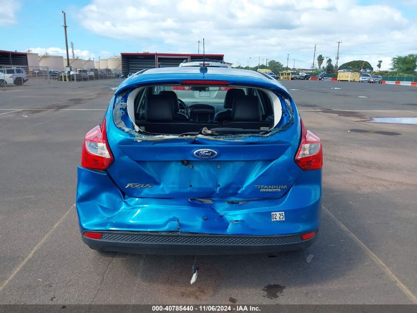 2014 FORD FOCUS TITANIUM - 1FADP3N26EL199429