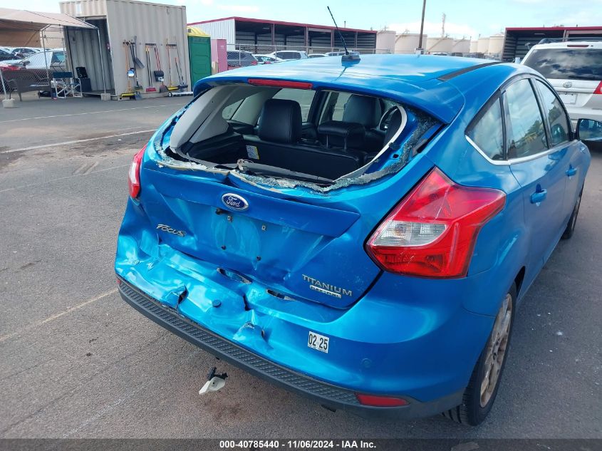 2014 FORD FOCUS TITANIUM - 1FADP3N26EL199429