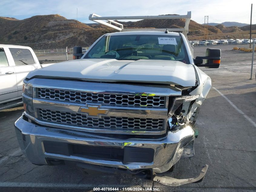 2019 Chevrolet Silverado 2500Hd Wt VIN: 2GB2CREG9K1231033 Lot: 40785444