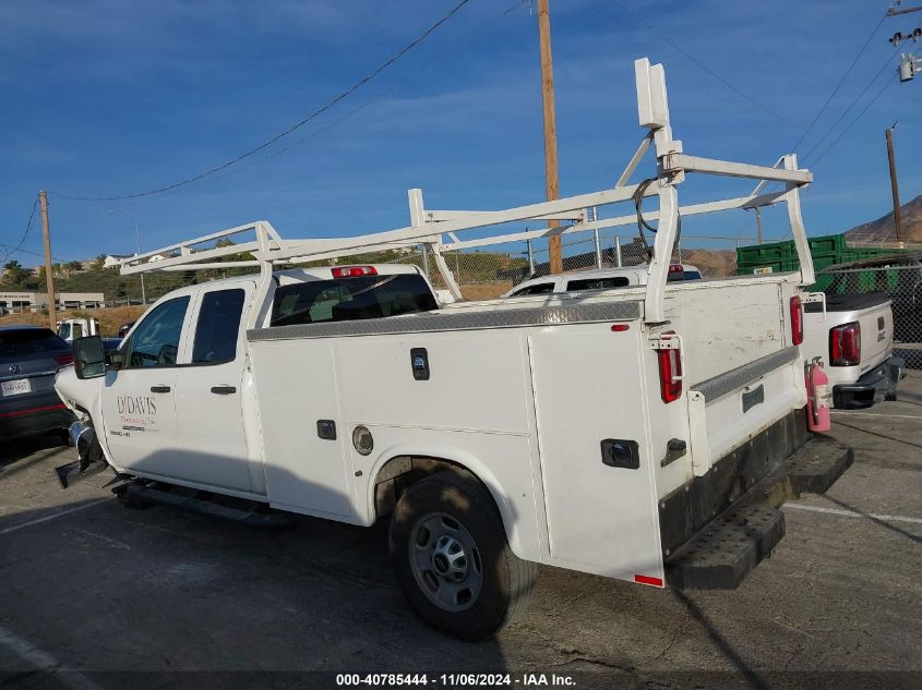 2019 Chevrolet Silverado 2500Hd Wt VIN: 2GB2CREG9K1231033 Lot: 40785444