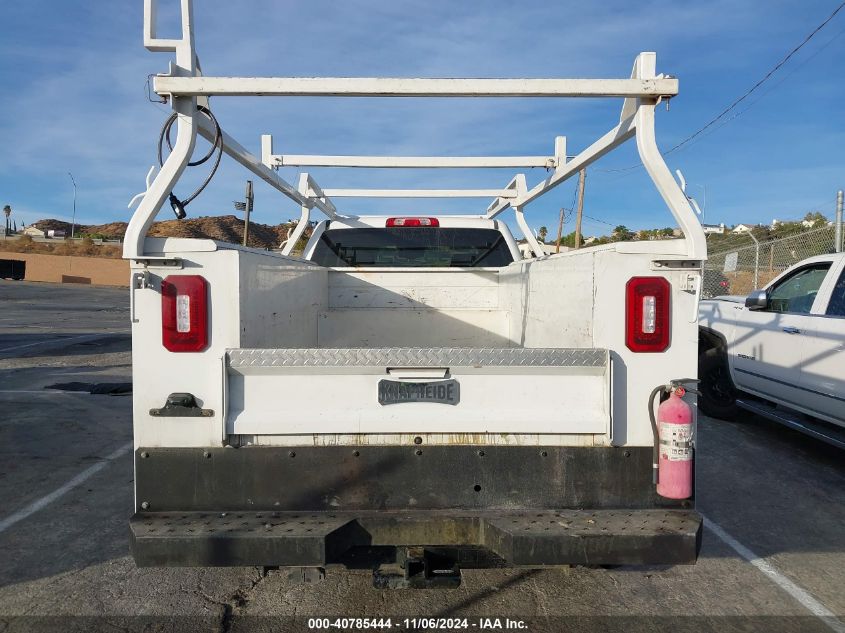 2019 Chevrolet Silverado 2500Hd Wt VIN: 2GB2CREG9K1231033 Lot: 40785444