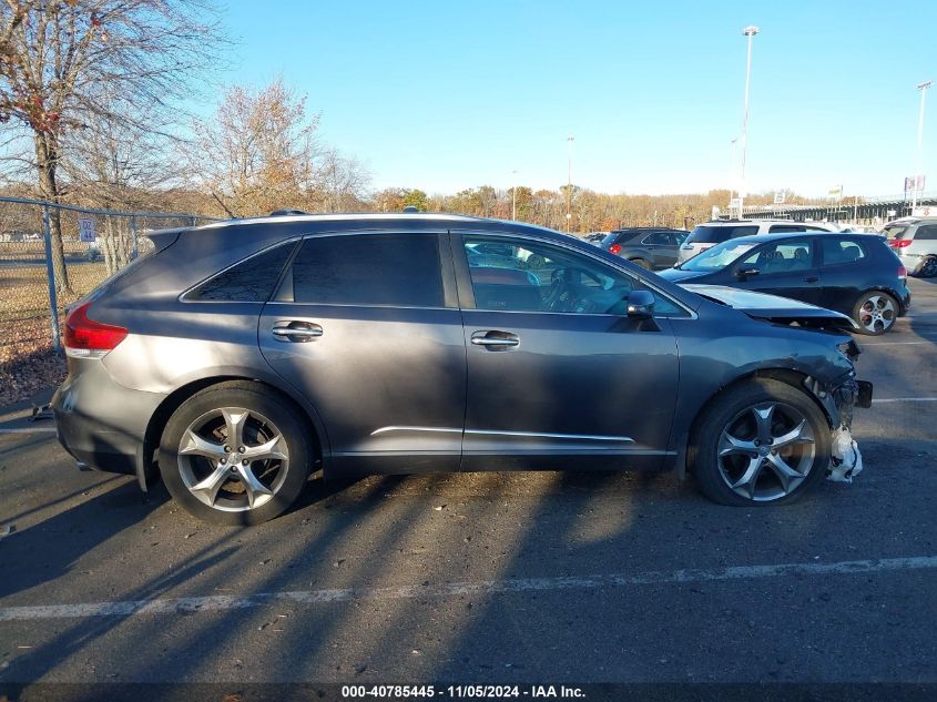 2014 Toyota Venza Xle V6 VIN: 4T3BK3BB9EU103116 Lot: 40785445