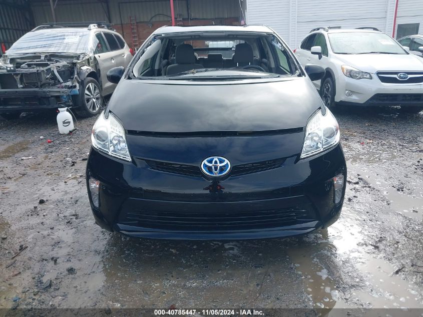 2014 Toyota Prius Two VIN: JTDKN3DU2E1780397 Lot: 40785447