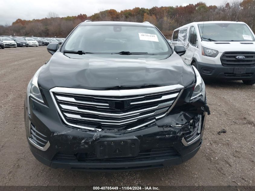 2017 Cadillac Xt5 Luxury VIN: 1GYKNDRS7HZ324926 Lot: 40785449