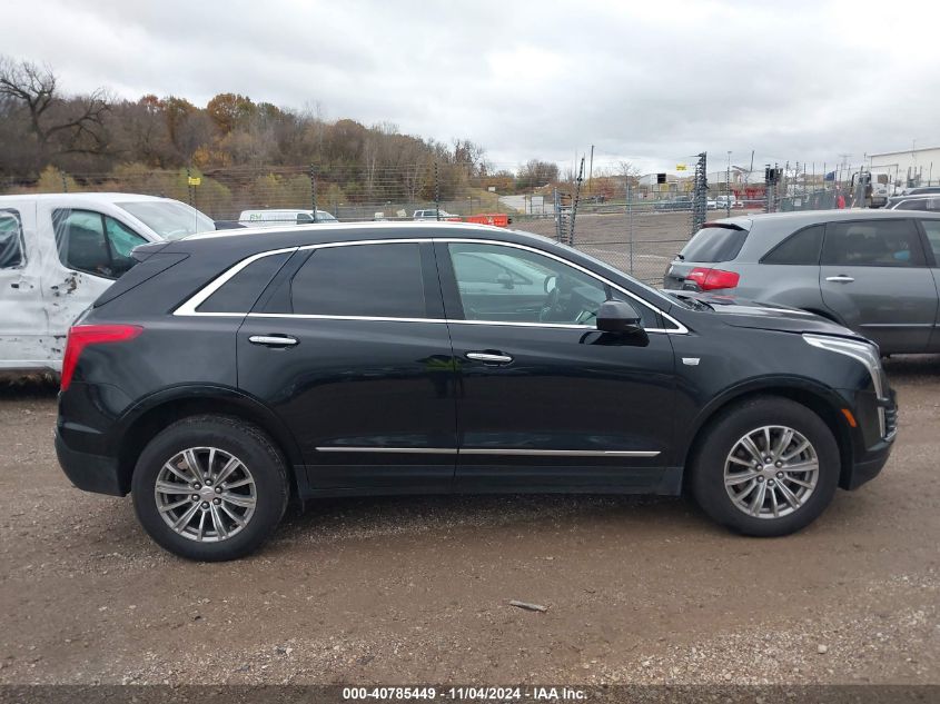 2017 Cadillac Xt5 Luxury VIN: 1GYKNDRS7HZ324926 Lot: 40785449