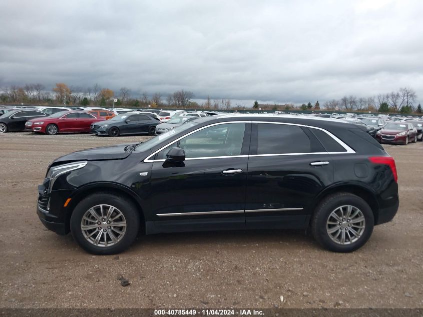 2017 Cadillac Xt5 Luxury VIN: 1GYKNDRS7HZ324926 Lot: 40785449