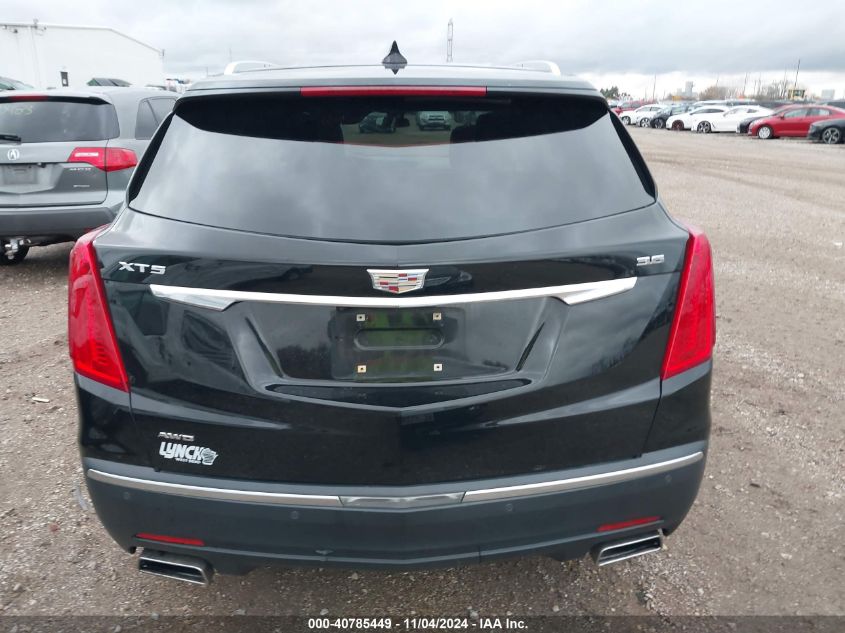 2017 Cadillac Xt5 Luxury VIN: 1GYKNDRS7HZ324926 Lot: 40785449