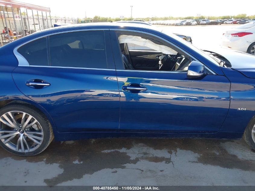 VIN JN1EV7AP9JM363079 2018 Infiniti Q50, 3.0T Sport no.13