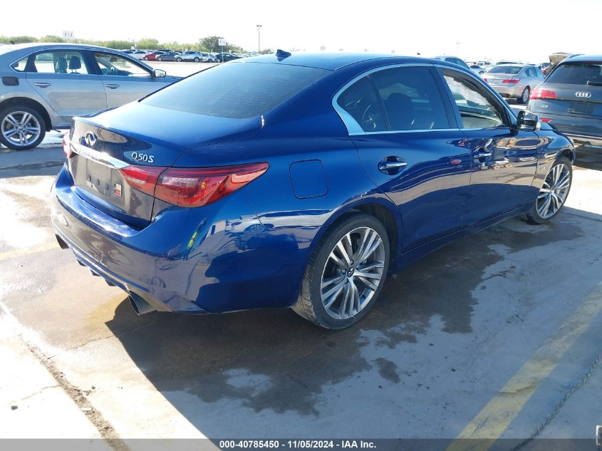 VIN JN1EV7AP9JM363079 2018 Infiniti Q50, 3.0T Sport no.4