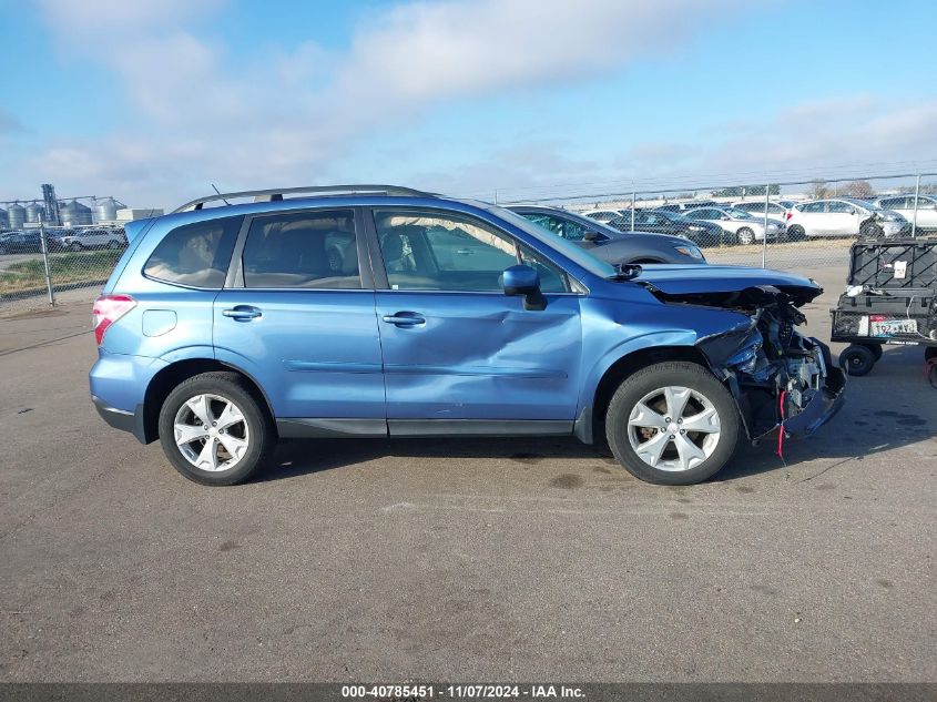 2015 Subaru Forester 2.5I Limited VIN: JF2SJAHC5FH491087 Lot: 40785451