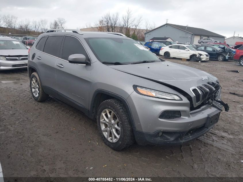 2015 Jeep Cherokee Latitude VIN: 1C4PJMCS5FW605458 Lot: 40785452