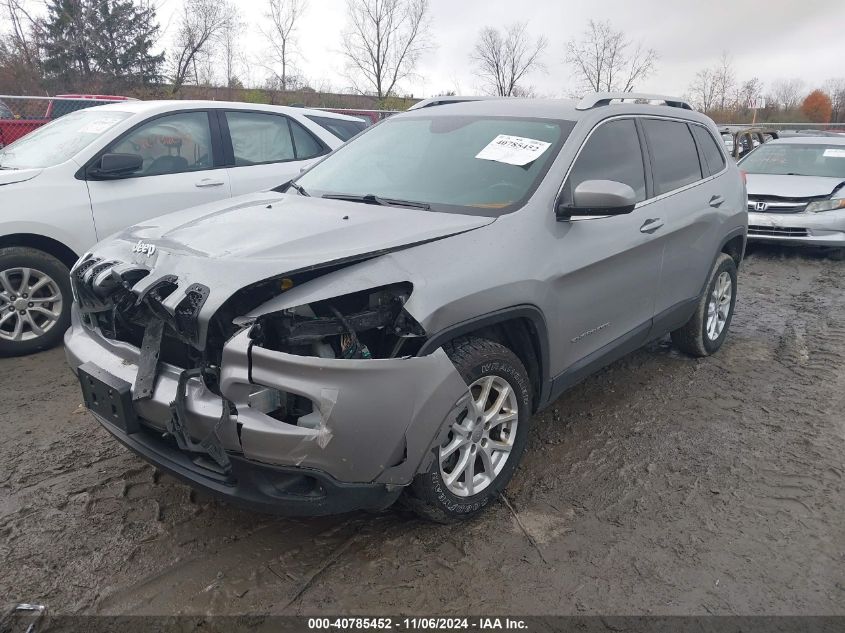 2015 Jeep Cherokee Latitude VIN: 1C4PJMCS5FW605458 Lot: 40785452