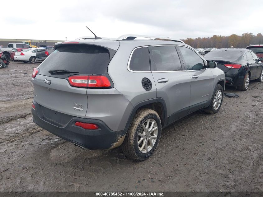 2015 Jeep Cherokee Latitude VIN: 1C4PJMCS5FW605458 Lot: 40785452