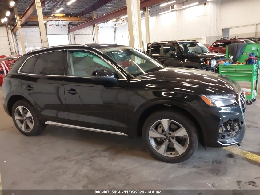 2023 Audi Q5 Premium 40 Tfsi Quattro S Tronic VIN: WA1ABAFYXP2068221 Lot: 40785454