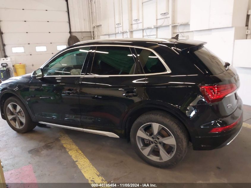 2023 Audi Q5 Premium 40 Tfsi Quattro S Tronic VIN: WA1ABAFYXP2068221 Lot: 40785454