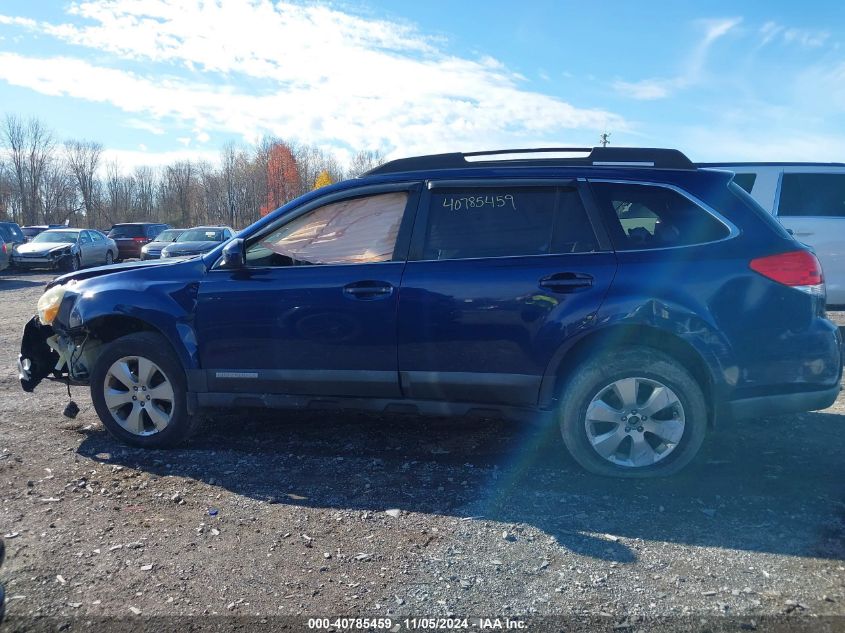 2010 Subaru Outback 2.5I Premium VIN: 4S4BRBGC0A3357085 Lot: 40785459