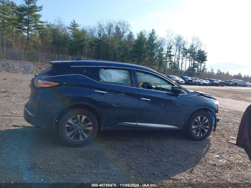 2016 Nissan Murano Sl VIN: 5N1AZ2MH4GN169436 Lot: 40785470