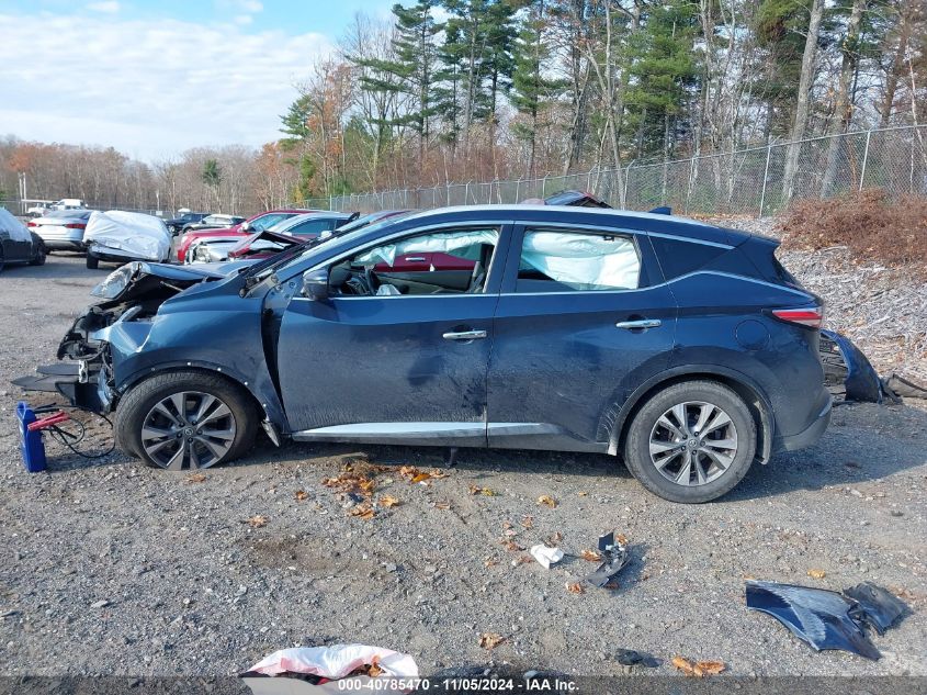 2016 Nissan Murano Sl VIN: 5N1AZ2MH4GN169436 Lot: 40785470