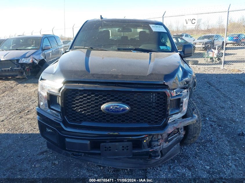 2020 Ford F-150 Xl VIN: 1FTEX1EP8LFA90271 Lot: 40785471