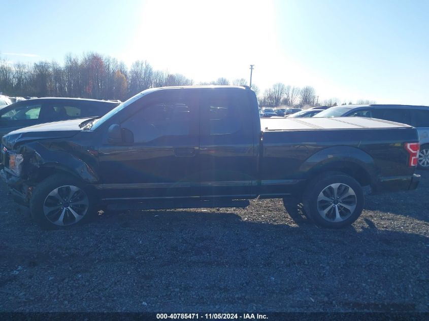 2020 Ford F-150 Xl VIN: 1FTEX1EP8LFA90271 Lot: 40785471