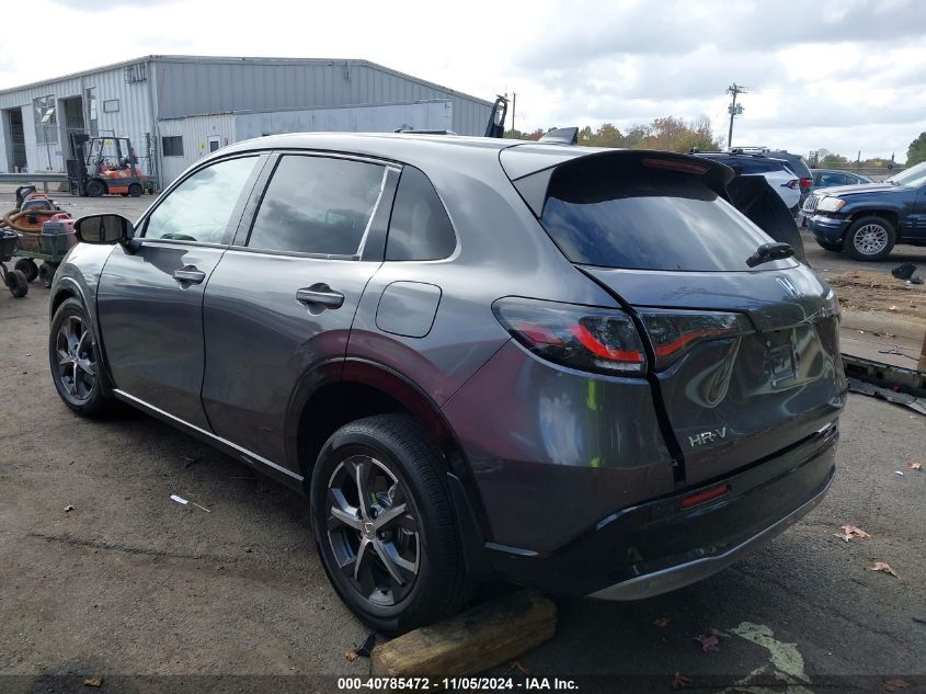 VIN 3CZRZ1H79SM703367 2025 Honda HR-V, 2Wd Ex-L no.3