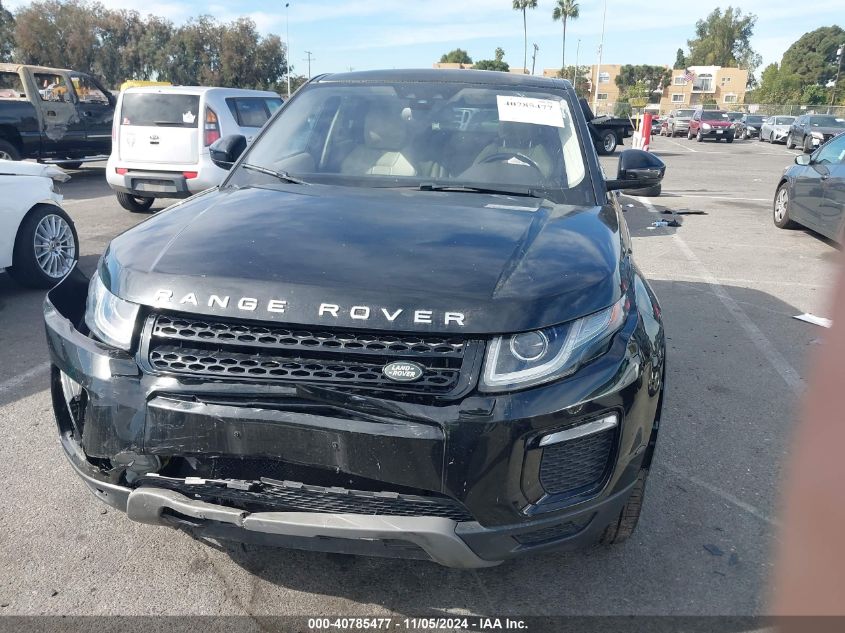 2016 Land Rover Range Rover Evoque Se/Se Premium VIN: SALVP2BG7GH155236 Lot: 40785477