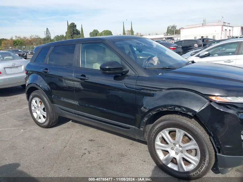 2016 Land Rover Range Rover Evoque Se/Se Premium VIN: SALVP2BG7GH155236 Lot: 40785477