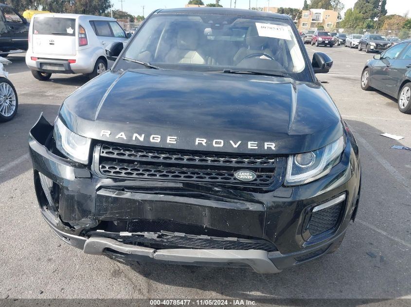 2016 Land Rover Range Rover Evoque Se/Se Premium VIN: SALVP2BG7GH155236 Lot: 40785477