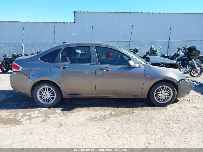 2009 Ford Focus Se VIN: 1FAHP35NX9W100966 Lot: 40785479