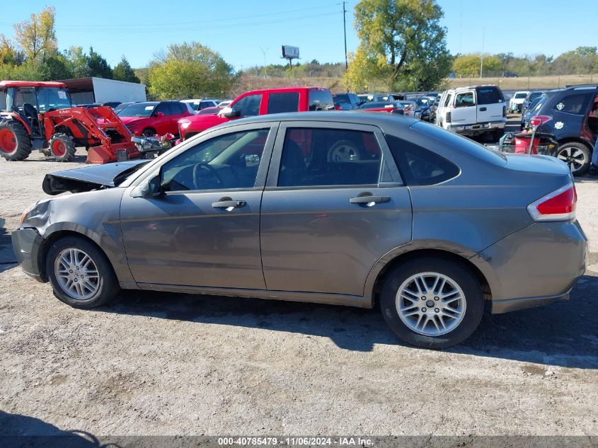 2009 Ford Focus Se VIN: 1FAHP35NX9W100966 Lot: 40785479