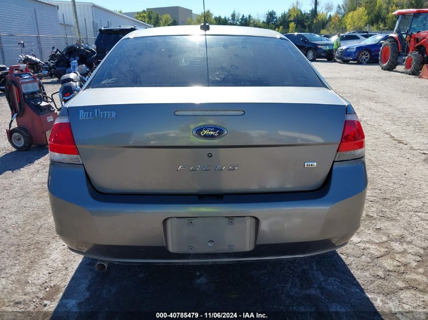 2009 Ford Focus Se VIN: 1FAHP35NX9W100966 Lot: 40785479