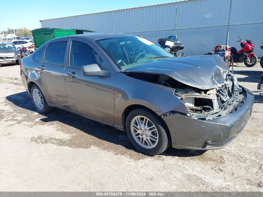 2009 Ford Focus Se VIN: 1FAHP35NX9W100966 Lot: 40785479