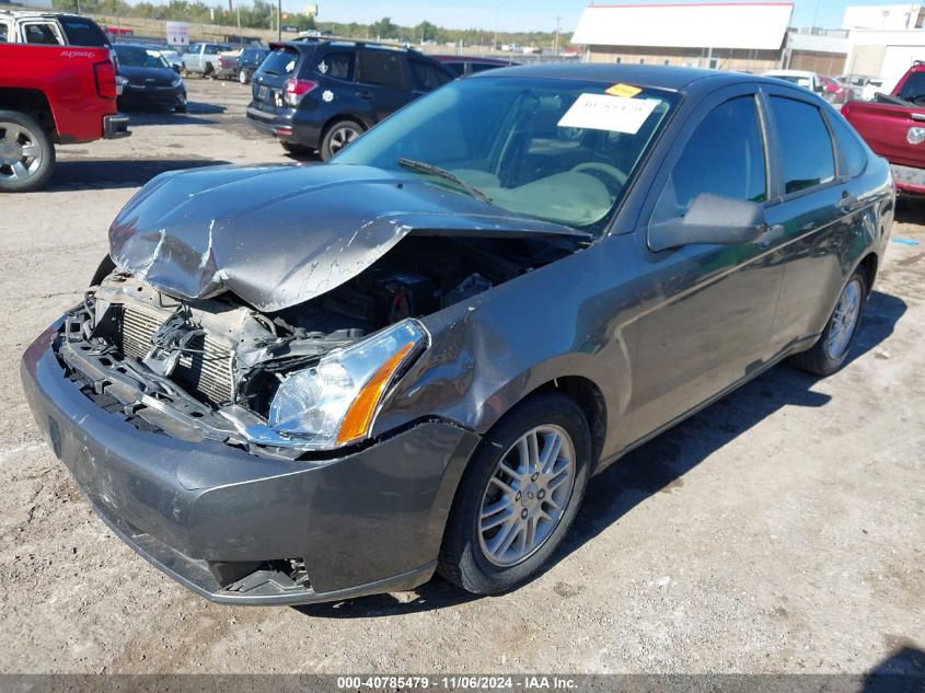 2009 Ford Focus Se VIN: 1FAHP35NX9W100966 Lot: 40785479