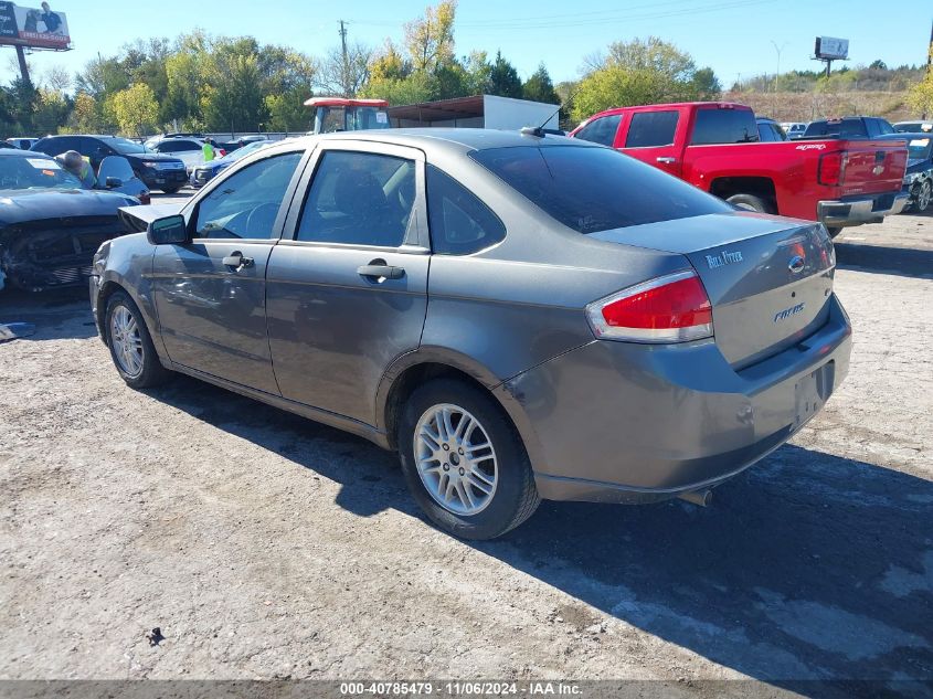 2009 Ford Focus Se VIN: 1FAHP35NX9W100966 Lot: 40785479