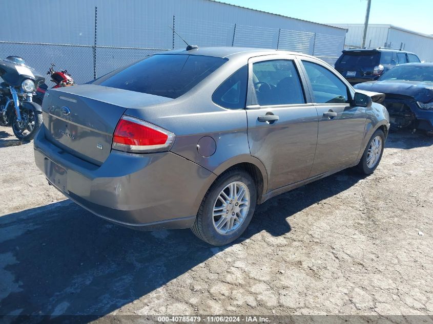 2009 Ford Focus Se VIN: 1FAHP35NX9W100966 Lot: 40785479