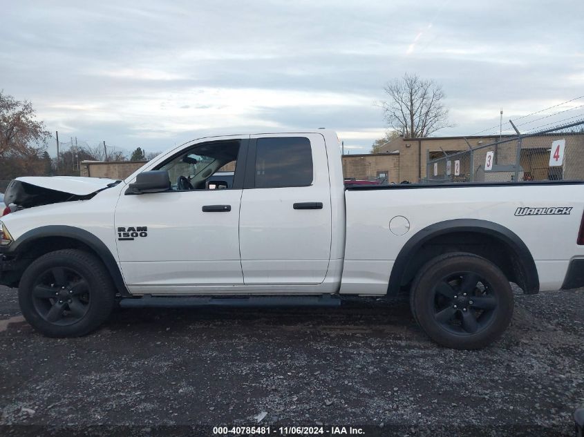 2020 Ram 1500 Classic Warlock 4X4 6'4 Box VIN: 1C6RR7GGXLS141313 Lot: 40785481