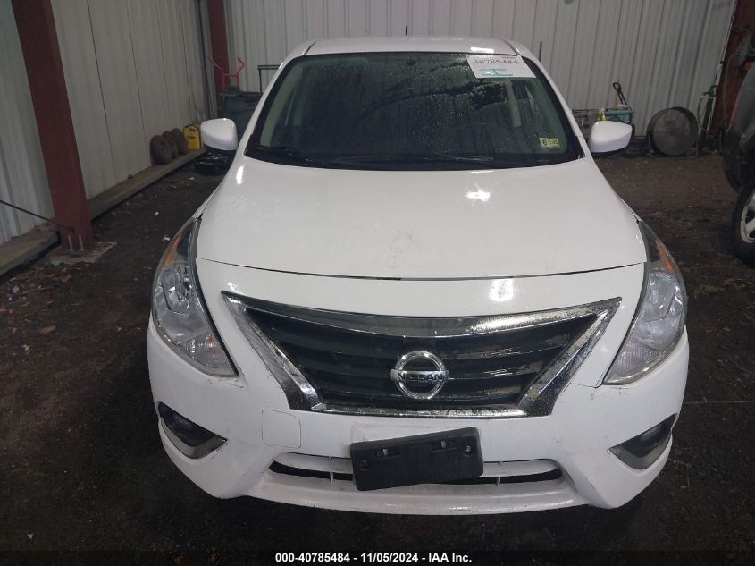 2018 Nissan Versa 1.6 Sv VIN: 3N1CN7AP9JL888533 Lot: 40785484