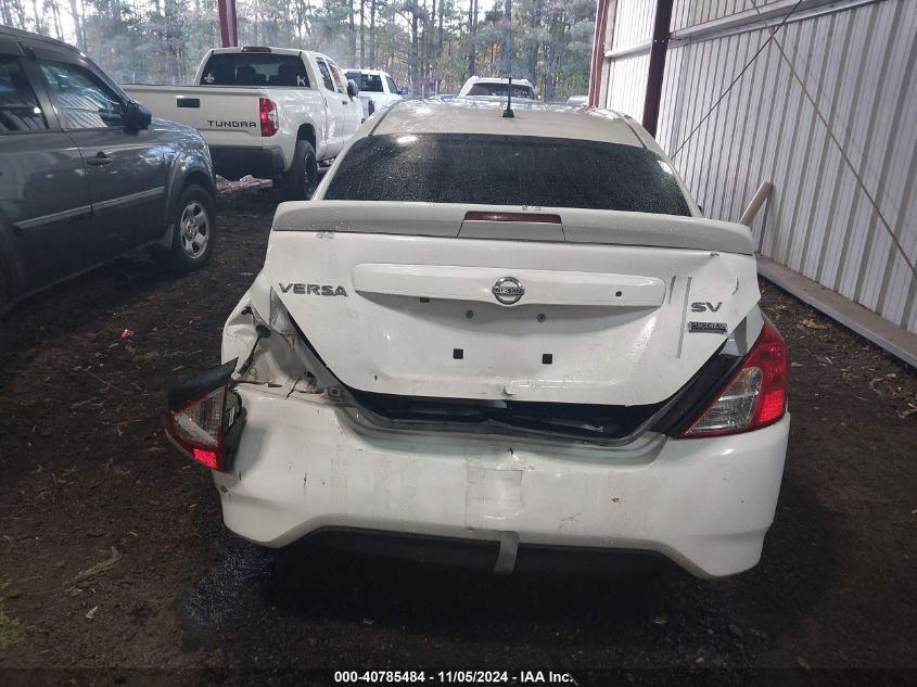 2018 Nissan Versa 1.6 Sv VIN: 3N1CN7AP9JL888533 Lot: 40785484