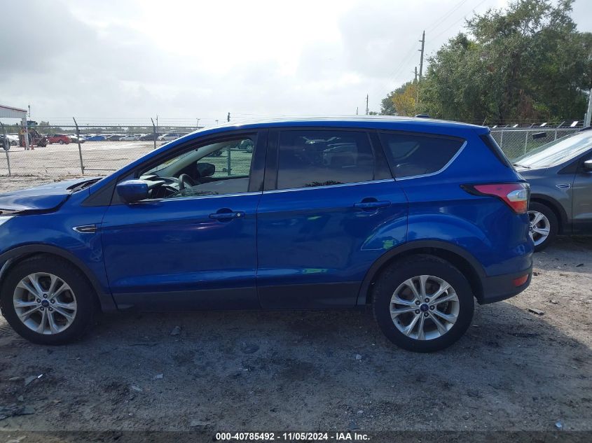 2017 FORD ESCAPE SE - 1FMCU0GD2HUC31573