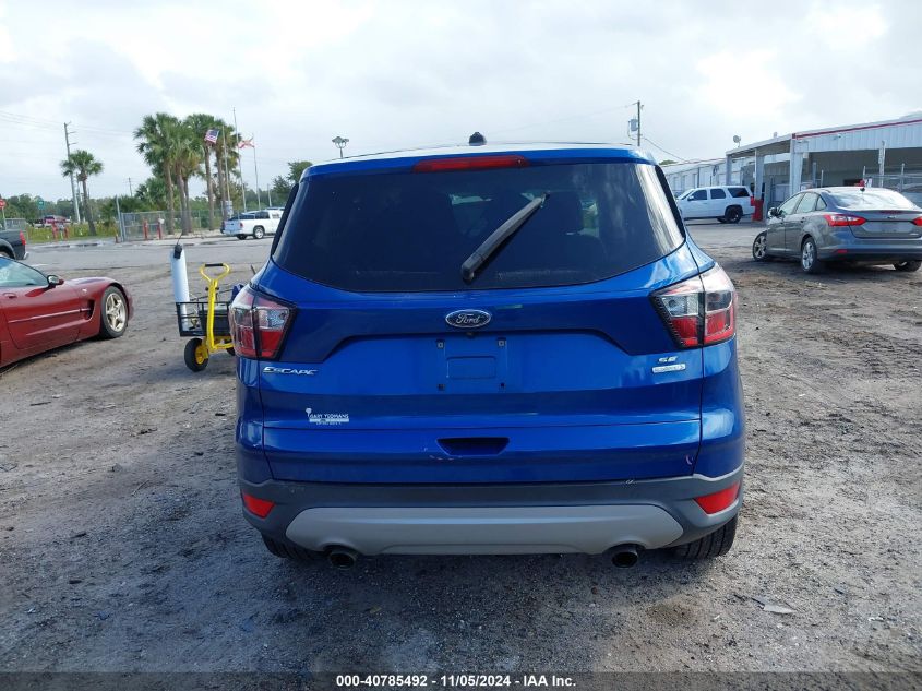 2017 FORD ESCAPE SE - 1FMCU0GD2HUC31573