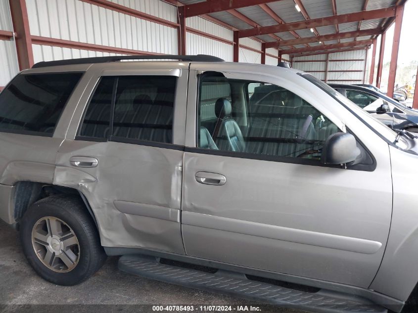 2005 Chevrolet Trailblazer Lt VIN: 1GNDT13SX52332994 Lot: 40785493