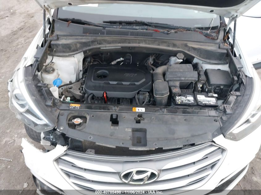 2017 HYUNDAI SANTA FE SPORT VIN: 5NMZT3LB9HH024807