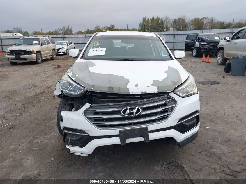 2017 Hyundai Santa Fe Sport 2.4L VIN: 5NMZT3LB9HH024807 Lot: 40785498