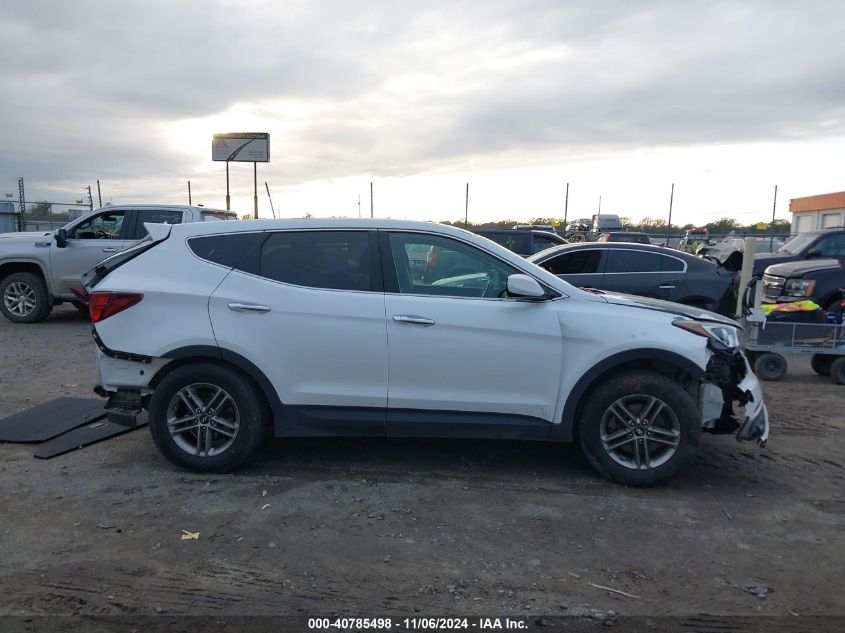 2017 Hyundai Santa Fe Sport 2.4L VIN: 5NMZT3LB9HH024807 Lot: 40785498