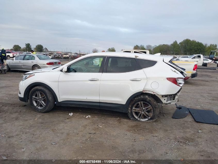 2017 Hyundai Santa Fe Sport 2.4L VIN: 5NMZT3LB9HH024807 Lot: 40785498