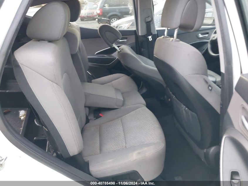 2017 HYUNDAI SANTA FE SPORT VIN: 5NMZT3LB9HH024807