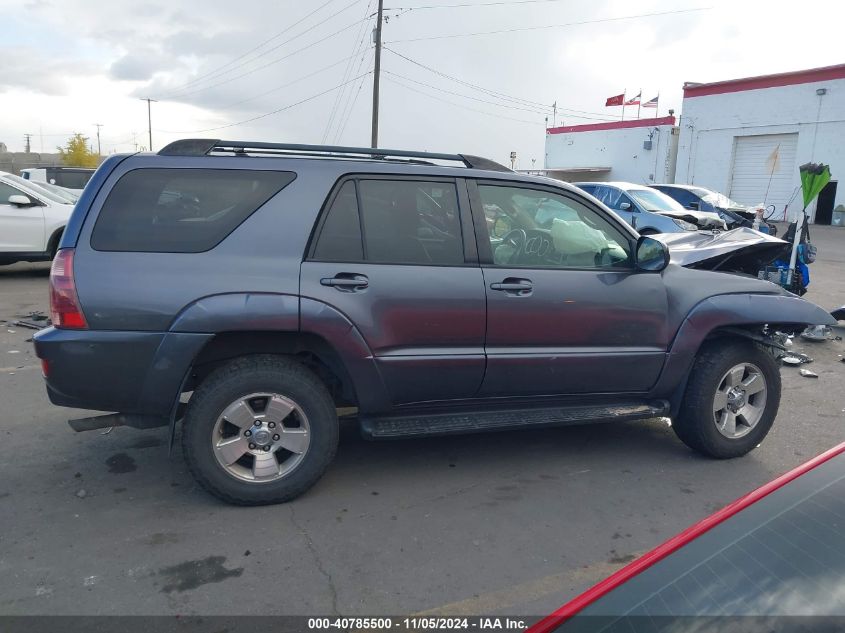 2003 Toyota 4Runner Sr5 V6 VIN: JTEBU14R330011750 Lot: 40785500