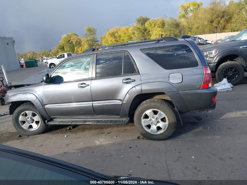 2003 Toyota 4Runner Sr5 V6 VIN: JTEBU14R330011750 Lot: 40785500