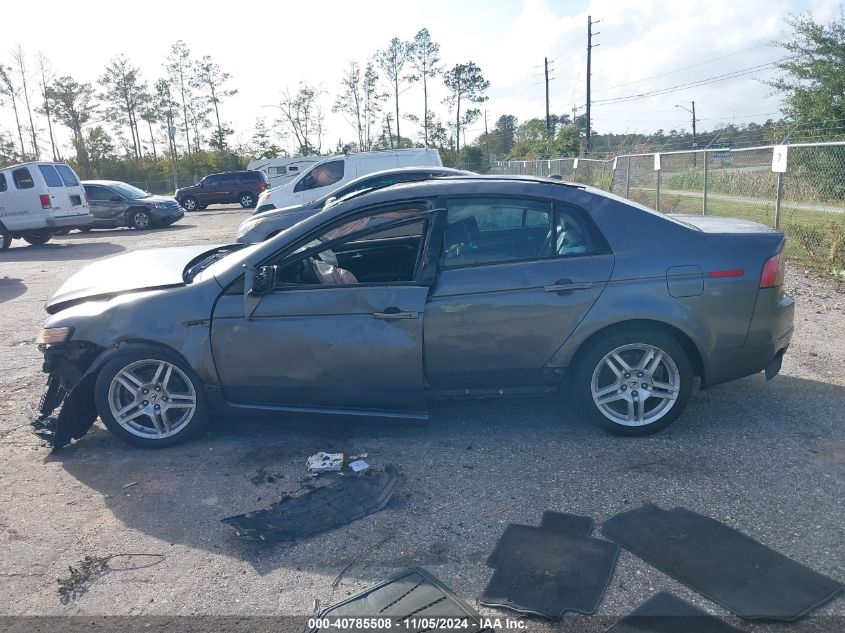 2008 Acura Tl 3.2 VIN: 19UUA66278A043252 Lot: 40785508