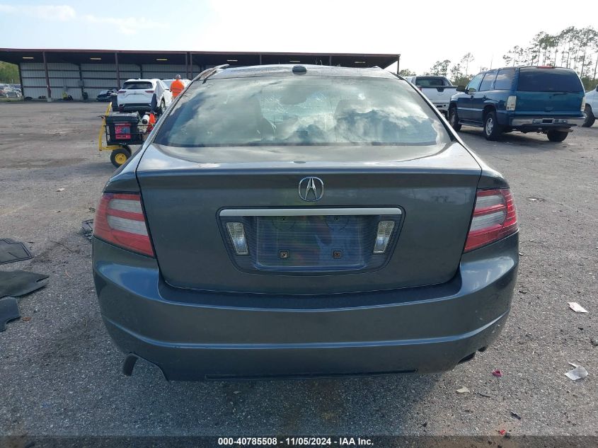 2008 Acura Tl 3.2 VIN: 19UUA66278A043252 Lot: 40785508